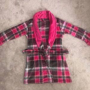 PLAID ULTA ROBE
